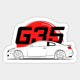 JDM G35 Sticker